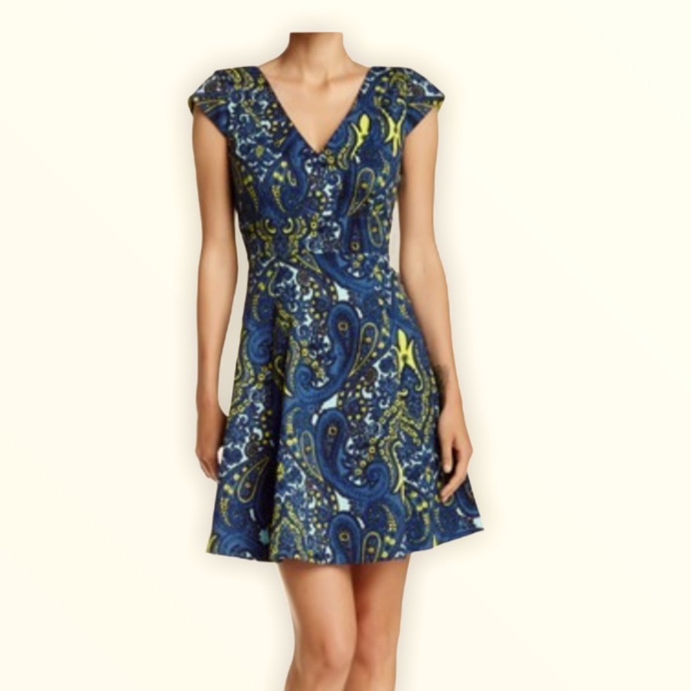 PLENTY by TRACY REESE paisley dress